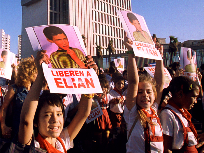 In 1999, Fidel Castro would mount one of his biggest propaganda campaigns against the US and Cuban exiles when he demanded the return of Elian Gonzalez. He was a young boy who survived a sea voyage from Cuba to Miami and became the center of another US-Cuba public battle. Castro won and Gonzalez was returned to Cuba.