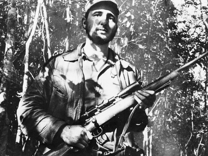 After a failed battle, Fidel Castro was arrested by Batista