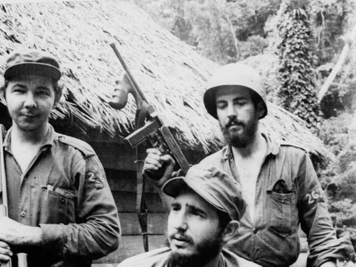 In 1950, Fidel Castro ran for a seat in Cuba