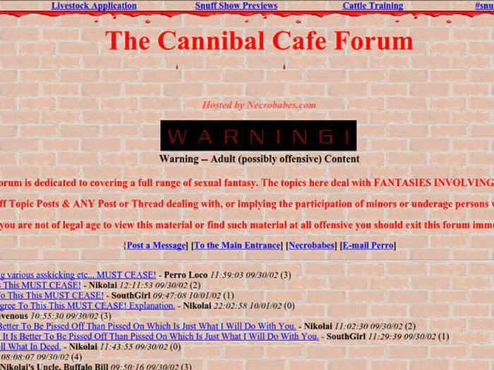 Cannibal Forums