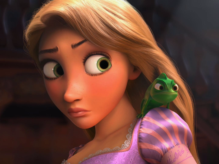 Rapunzel leaves her tower in search of adventure in 2010