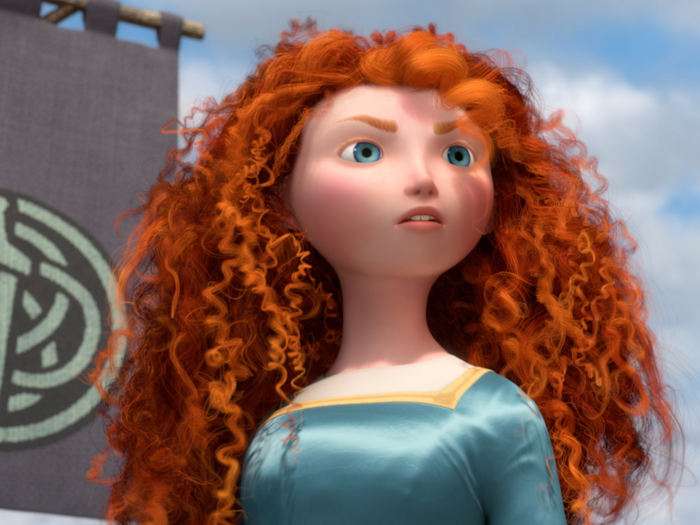 Merida brings chaos to her kingdom in 2012