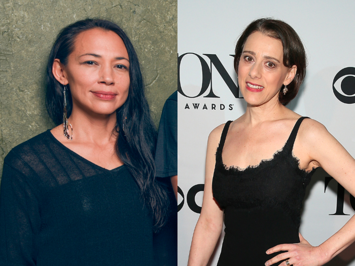 Irene Bedard and Judy Kuhn brought Pocahontas to the big screen together.