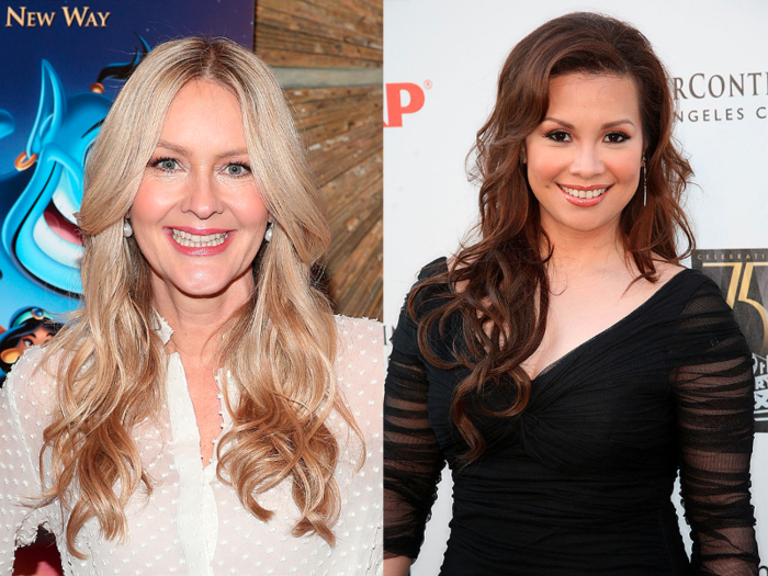 For the first time, two women, Linda Larkin and Lea Salonga, voiced a Disney princess.