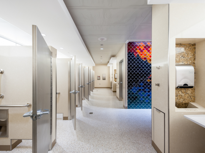 The winning restroom was at Minneapolis-St. Paul International Airport in Minnesota.