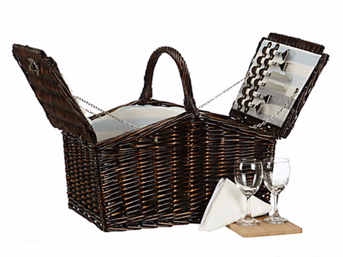 A picnic basket for when the sun is shining.