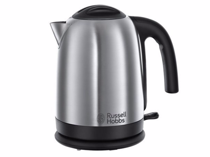 An electric kettle for unlimited cups of tea.