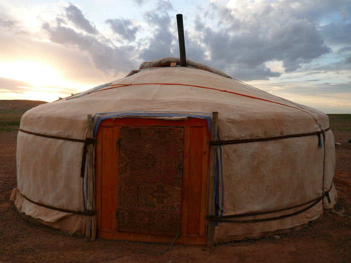 She told her students about gers she saw in Mongolia, and months later they recalled the round structures in a unit about architecture.