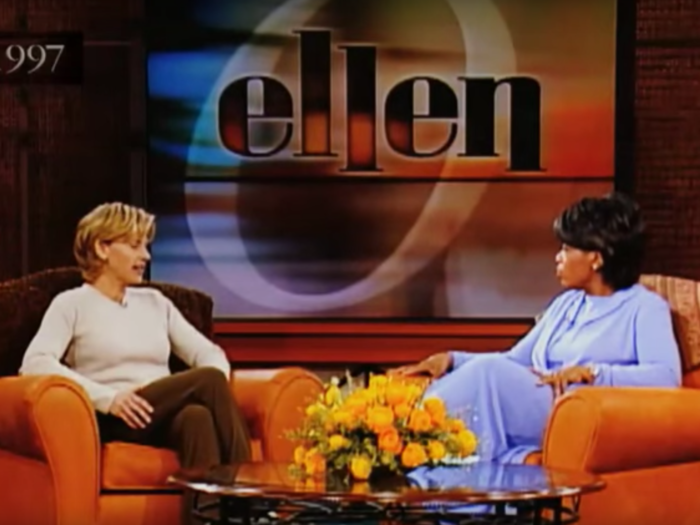 She also sat down for candid interviews with Diane Sawyer and Oprah Winfrey.