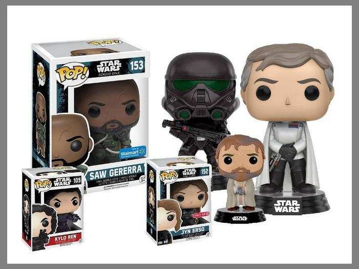 Funko POP figures