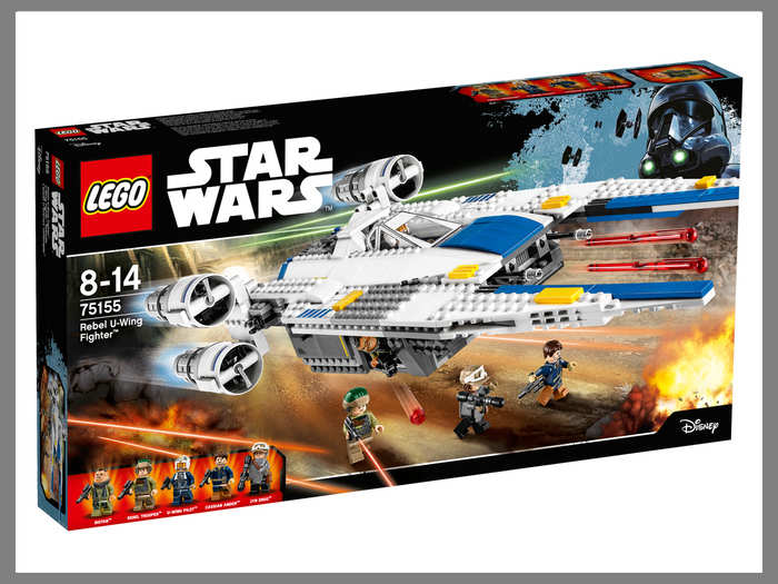 Rebel U-Wing Fighter Lego set