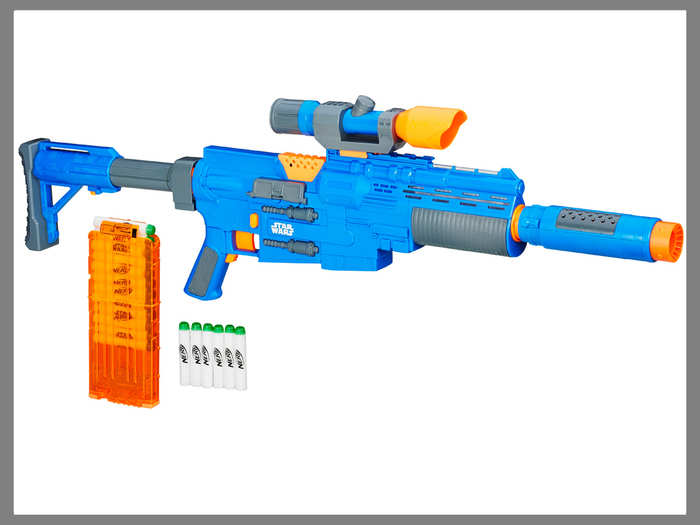 "Star Wars" Nerf Captain Cassian Andor Blaster