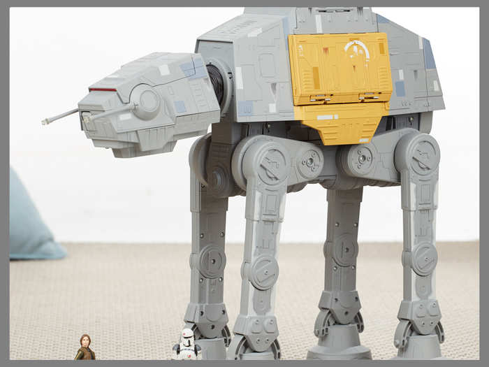 "Star Wars: Rogue One" Rapid Fire Imperial AT-ACT playset