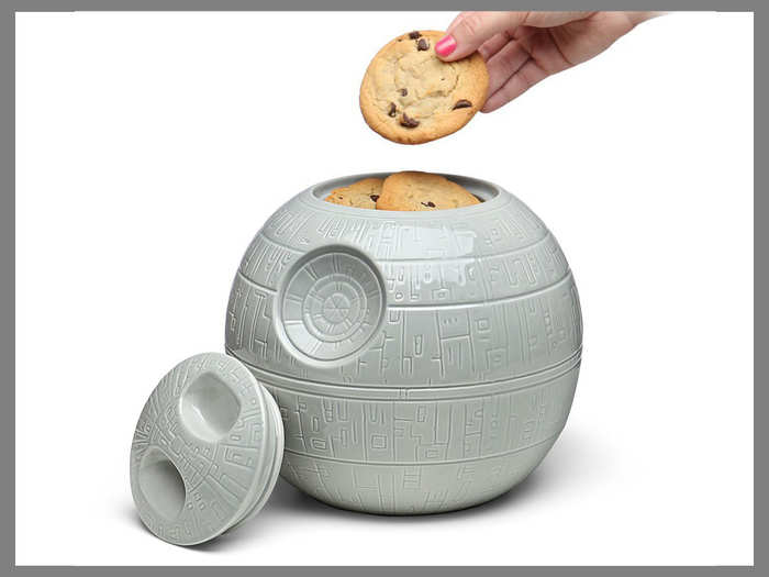 Death Star cookie jar