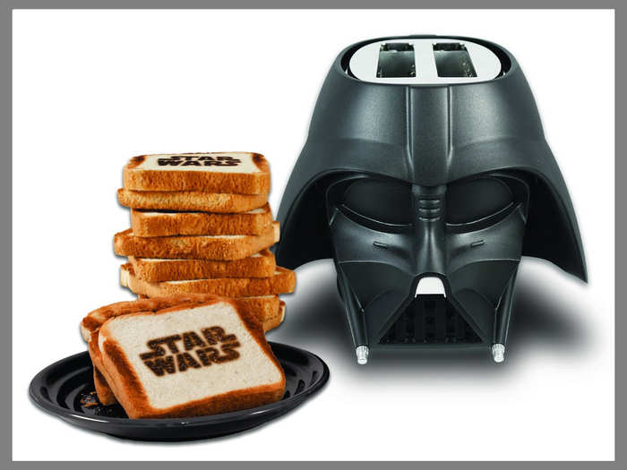 Darth Vader Toaster