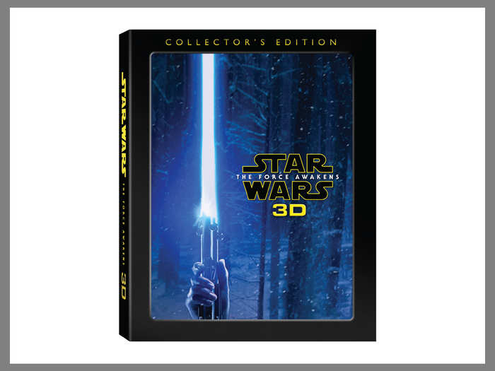 "Star Wars: The Force Awakens” 3D collector’s edition