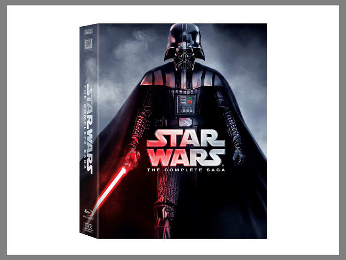 "Star Wars" episodes I-VI on Blu-ray