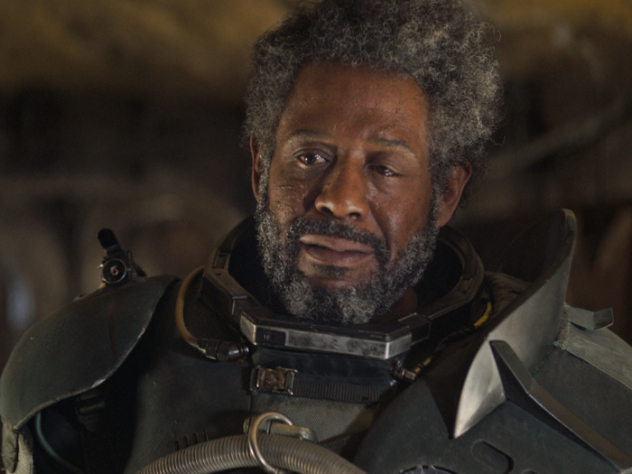 Perhaps the biggest wildcard character in the cast is Saw Gerrera, a Rebel extremist who also showed up in "Star Wars: Clone Wars."