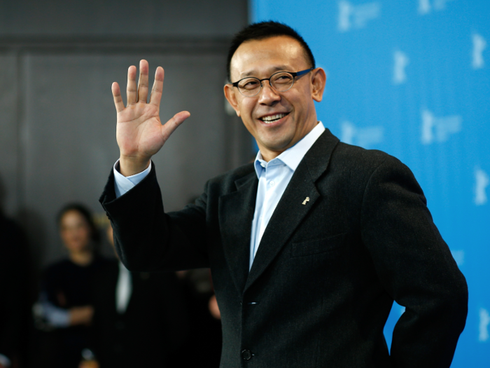 Jiang Wen is also a talented Chinese filmmaker. He just doesn