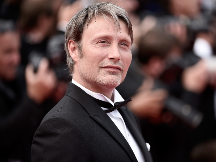 Mads Mikkelsen is just as inscrutable in real life.