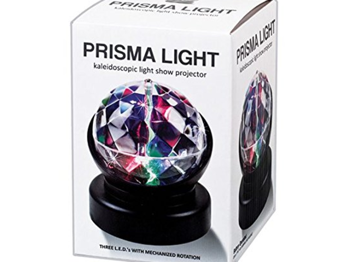 Kaleidoscopic light show projector - $8.11