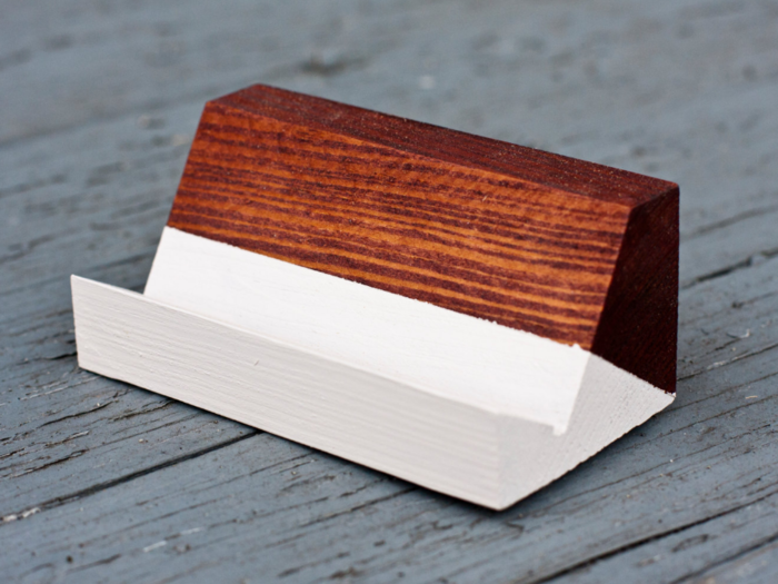 Business card holder - $12