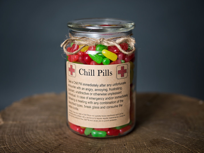 Chill pills - $8.80