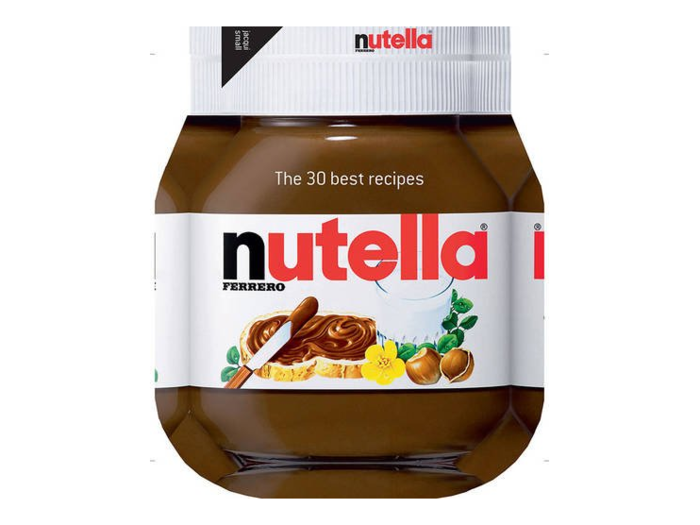 Nutella: The 30 best recipes cookbook - $10.65