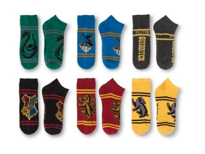 Harry Potter socks - $8