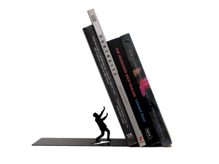 "Falling" bookend - $20.90