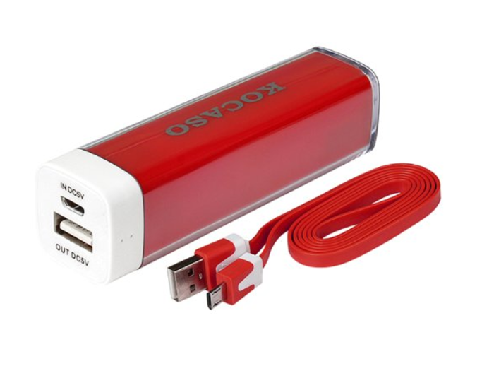 Portable iPhone charger - $7.99