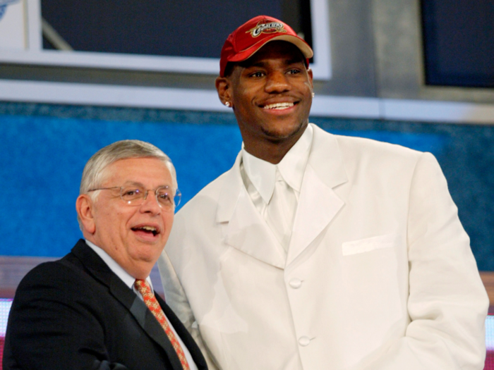 Now, check out what happened to one of the best draft classes in NBA history...