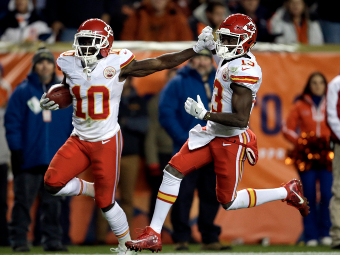 5. Kansas City Chiefs