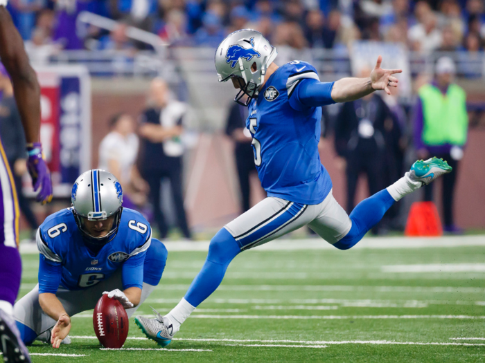 8. Detroit Lions