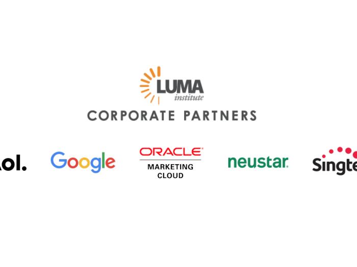 LUMA Institute is the division that incorporates our research, content and events initiatives. The mission of the LUMA Institute is to provide education, insights and market development to all constituents of the digital ecosystem. We partner with media, marketing and technology companies to provide advice and education at leadership offsites and customer events on a customized basis. If LUMA can help your organization sort through this complicated and dynamic sector, contact Gayle Meyers at gayle@lumapartners.com.