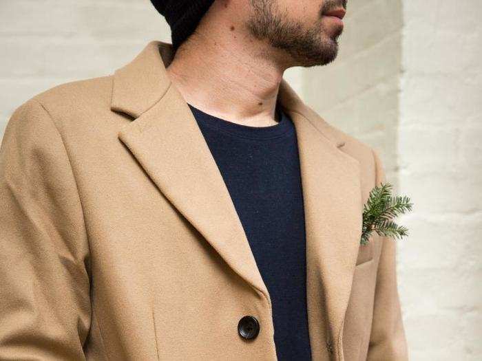 Club Monaco Wool Topcoat