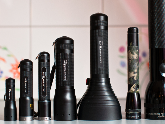 A bright flashlight could be your greatest weapon against an attacker.