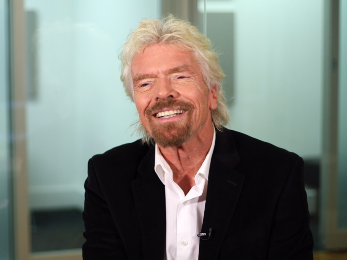 Richard Branson: Everyone deserves a second chance