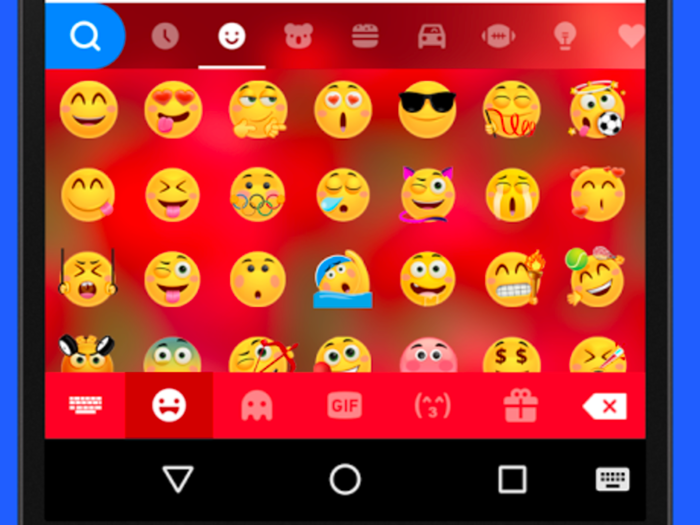 4. Emoji Keyboard Pro