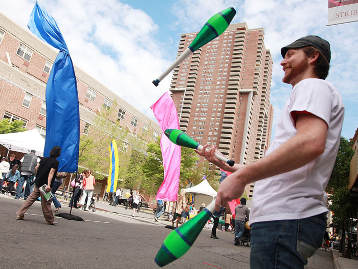 Learn to juggle