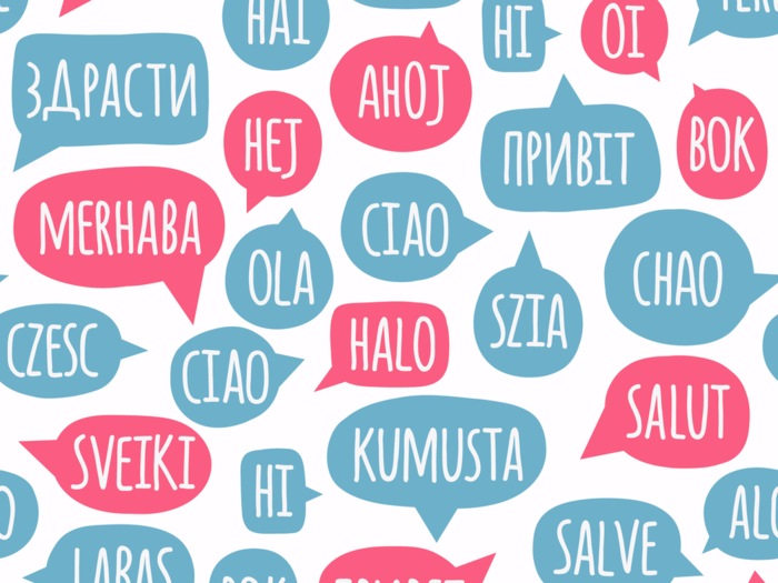 Learn to speak the basics of a new language