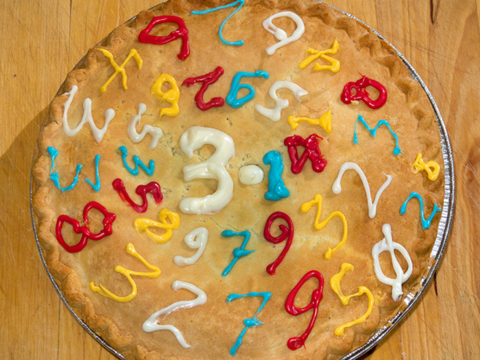 Learn to recite multiple digits of pi