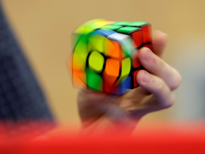 Learn to solve a Rubik