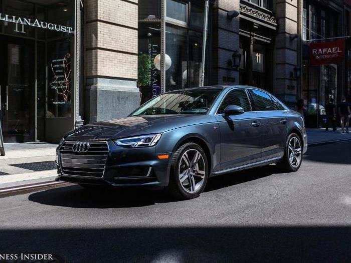 All in all, the 2017 Audi A4 is everything you could possible want in a modern compact luxury sedan. And it