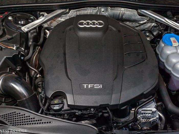 Under the hood is a 2.0 liter, 252 horsepower, turbocharged, inline-four-cylinder engine that