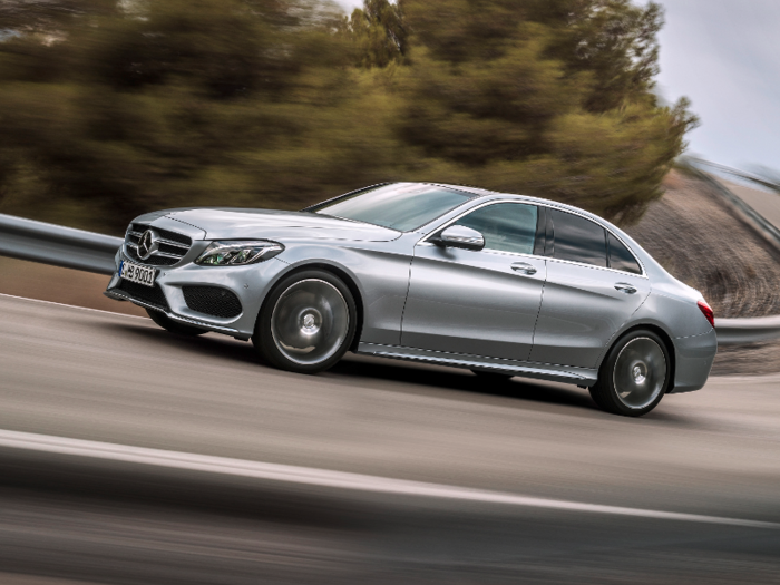 ... The Mercedes-Benz C-Class.