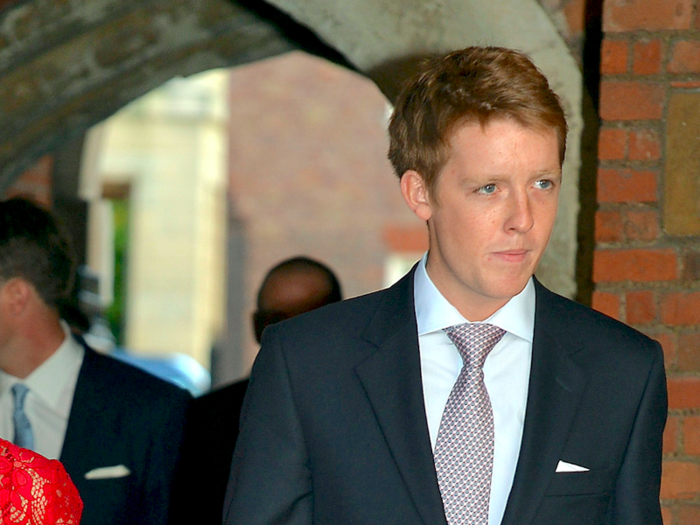 5. Hugh Grosvenor, son of the recently deceased Duke of Westminster