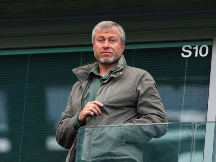 13. Roman Abramovich