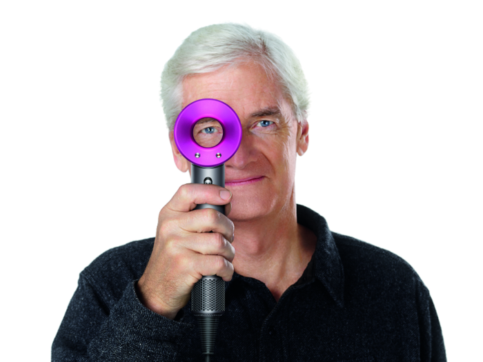 17. Sir James Dyson