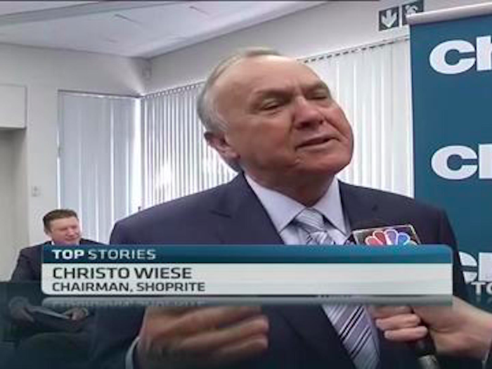 22. Christo Wiese